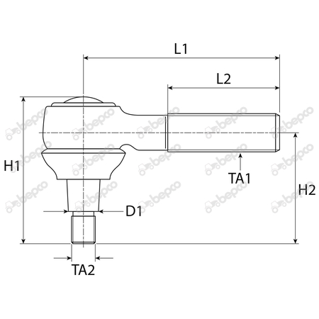 Cap bara M24 C20-22 Case IH 20/495-81 [1]