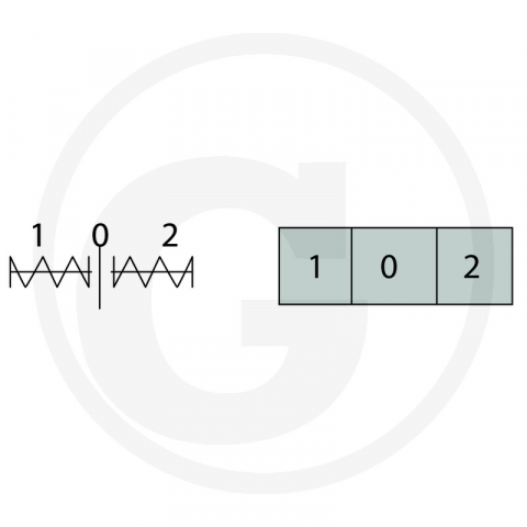 Capac distribuitor cu arc X-Z50-F-1 [1]