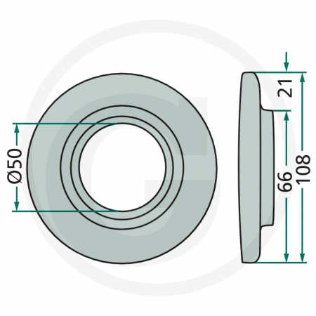 Capac protectie KM 20 64706228340F 06228340 VF06228340 6228340 [1]