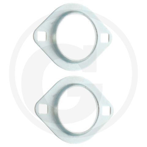 Produse Noi - Carcasa rulment cu flansa PFL207, 2 gauri, 35 mm, 122 x 94 mm | Tehnica Popan
