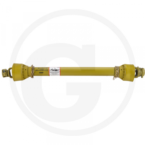 5.1.1. Cardane - Cardan antrenare  L 860 mm, G3/G4, F23, 27 × 74.6 mm, 1 3/8” Z6 - cu surub de forfecare 377377438 4059139425808