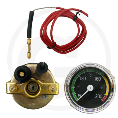 Ceasuri indicatoare - Ceas mecanic temperatura diverse *60 mm 59159 Granit Parts