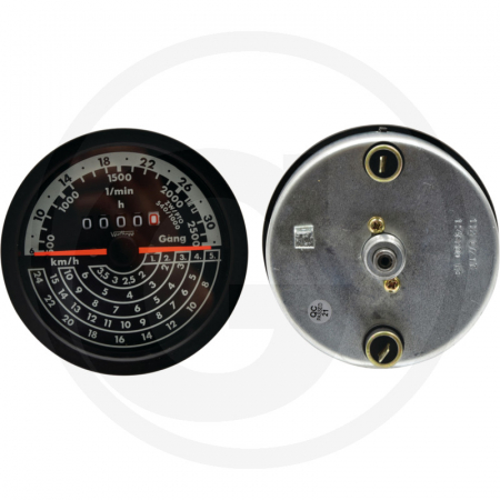 Case IH - Tipuri de tractoare: 733, 833, 743, 743 XL,  744, 844 XL, 844 S, 745 S, 745 XL, 845, 845 XL, 856, 856 XL, 624, 654, 724, 824 - Ceas turometru Case IH 30 km/h 60702074 3229695R91 3399129R92 3399130R91 3399130R92 20880 020880