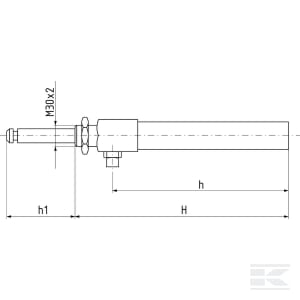 Cilindru hidraulic 6" [1]