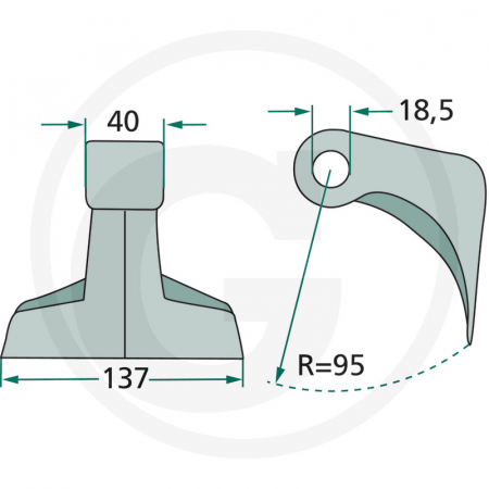 Ciocan Ø18 18063-RM-6-18 40061   [1]