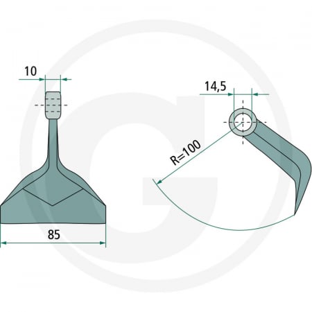 Ciocan tocatoare *14 180180325   [1]