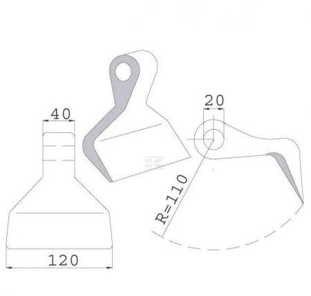 Ciocan tocatoare Cabe CK1530 [1]