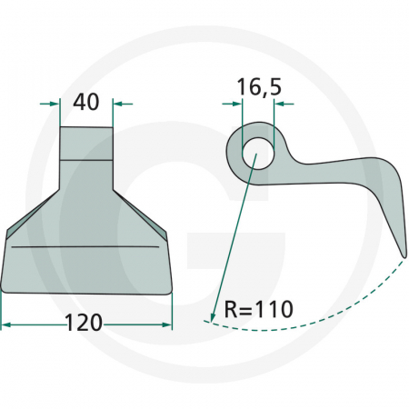 Ciocan tocatoare Howard 18063-RM-25 222022267   [1]