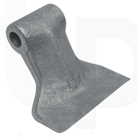 2.1.6. Tocator resturi vegetale - Ciocan tocator Sauerburger RM-63, 69 / 20,5 mm - Granit - cod 18063-RM-63 -tehnicapopan.ro