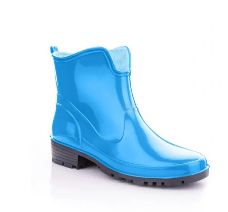 Încălțăminte - Cizme albastre scurte 6793046