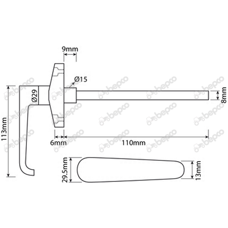 Clanta usa exterior 70/4170-31 131-414 131414 1884003M91 3113466R91 606750 81822794 81844285 C9NN94501N22A D3NN9422600A V606750 V720670   [1]