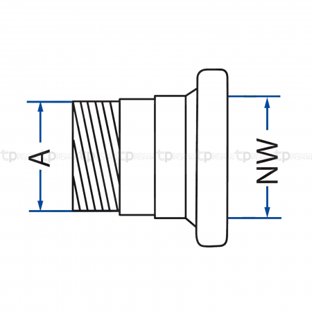Cupla tata vidanja 133 / 5" cu filet exterior - Bauer 4050220425   [1]
