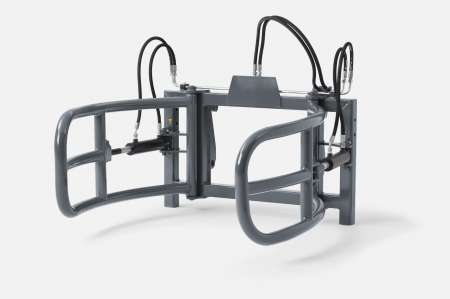 9.5. Accesorii – echipamente atasabile si anvelope - Cleste pentru baloti rotunzi 900 mm prindere Weidemann