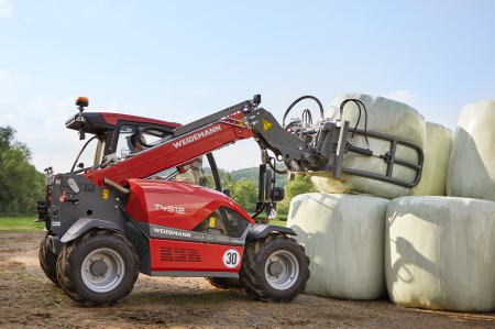 Cleste pentru baloti rotunzi 900 mm prindere Weidemann [9]