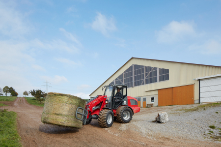 Cleste pentru baloti rotunzi 900 mm prindere Weidemann [3]