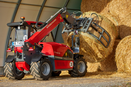 Cleste pentru baloti rotunzi 900 mm prindere Weidemann [5]