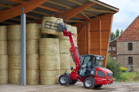 Cleste pentru baloti rotunzi 900 mm prindere Weidemann [2]