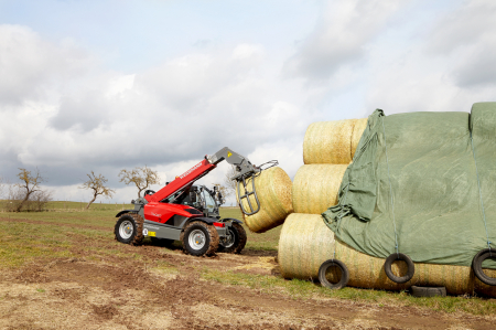 Cleste pentru baloti rotunzi 900 mm prindere Weidemann [4]