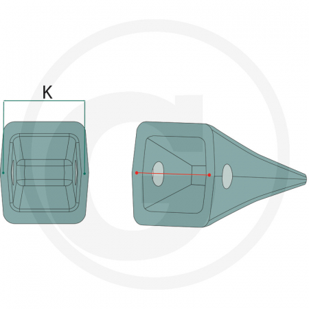Colt cupa 55x145 mm 1U-3202 50915Z40001 1U-3202   [2]