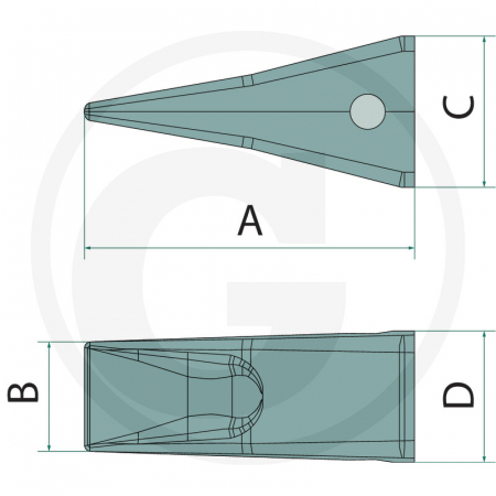 Colt cupa 55x145 mm 1U-3202 50915Z40001 1U-3202   [1]