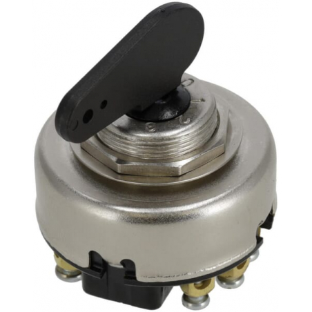 Zetor - SW10010KR Comutator contact si lumini 12V / 16A 4 pozitii