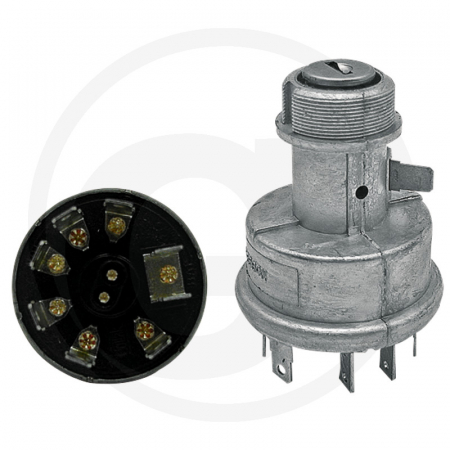 John Deere - Comutator cu fisa bujie 50712029 RE56411 RE48214 RE61717  