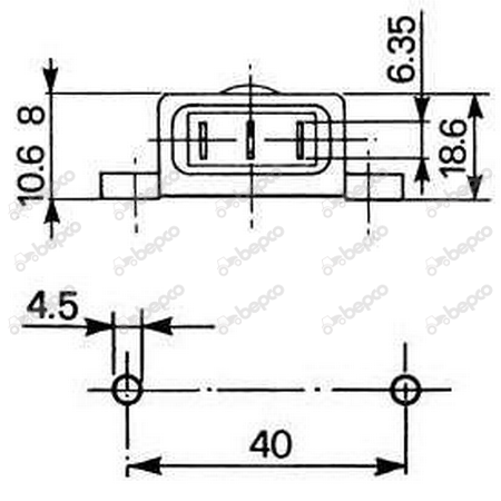 Comutator de contact frana - Same 29/S7649/5 [2]