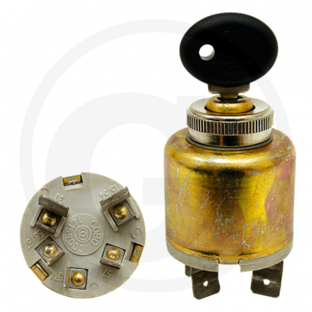 New Holland - Contact cu cheie 23/950-29 215500A1 4998108 5086005 5107623 5112124 5123727 5129862 5146155 714135 LA5146155 VPF3222  