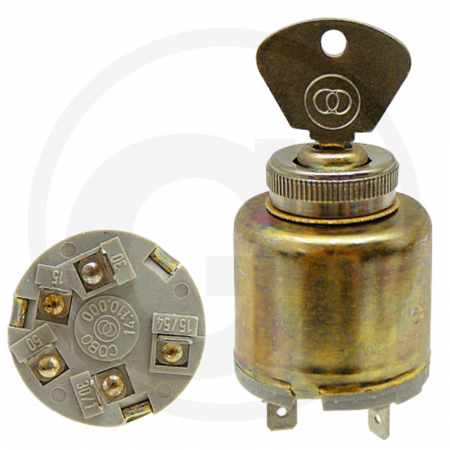 Fiat - Contact cu cheie Fiat 1966930C1 2.7659.005.0 276590050 IH1966930