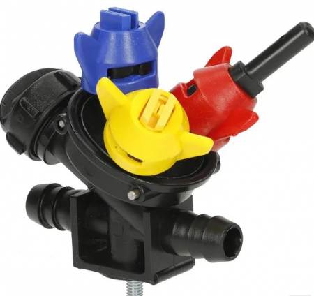 2.3.1.2 Pompa erbicidare - Corp diuza 3 cai 65004036100001  