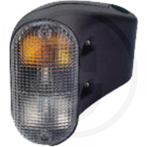 1. Piese & Accesorii Tractoare - Corp semnalizare fata New Holland 87301995 - Dreapta  2270305570000