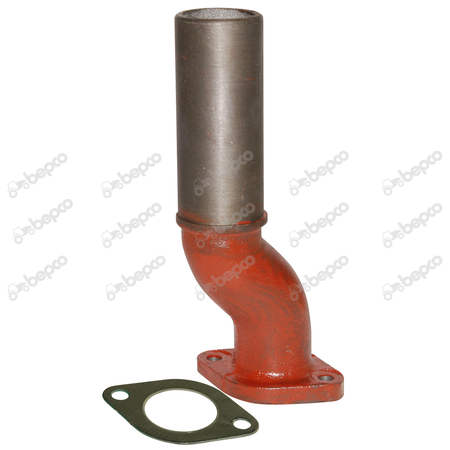 1. Piese & Accesorii Tractoare - Cot evacuare Ø 57.2 mm - Case Ih 25/164-17