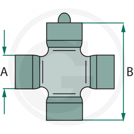 Cruce 41x108 mm 41541209R10   [1]