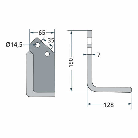 Cutit Freza Krone - Stg 180KRO-02L 035435.0 4059139167777 [1]