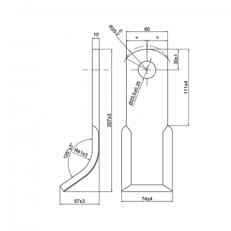 Cutit Tocatoare Y - CK4500 8719493713923 [1]