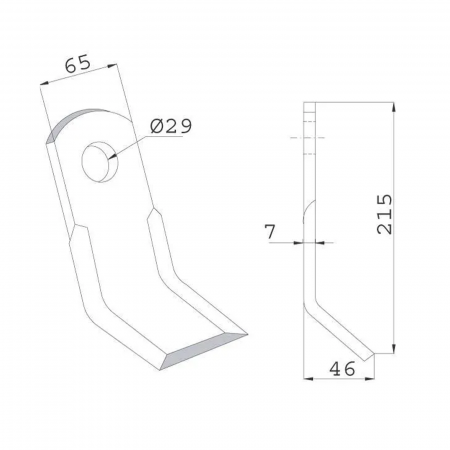 Cutit Tocatoare Y - CK1000 8716106324774   [1]