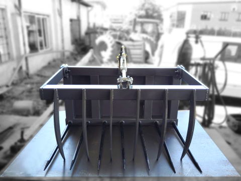 Cupa crocodil - Kroko cu 1 cilindru si 7 tepuse 800-1200 mm [2]