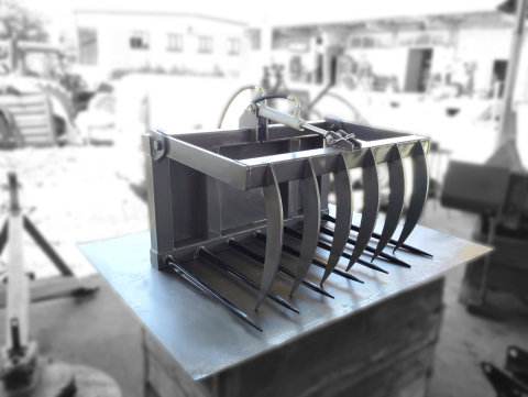 Cupa crocodil - Kroko cu 1 cilindru si 7 tepuse 800-1200 mm [1]