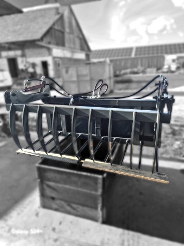 2.6.1. Echipamente atasabile - Cupa crocodil - Kroko cu 2 cilindrii si 10 tepuse 800-2000 mm