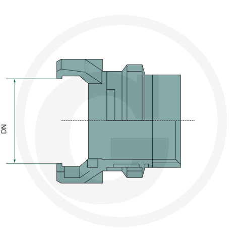 Cupla furtun vidanja *102 Guillemin   Guillemin [1]