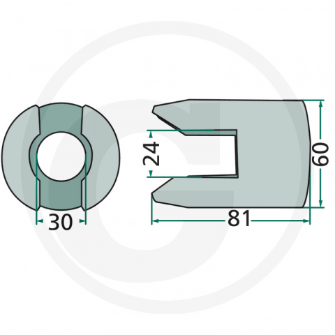 Cupla intorcatoare Deutz Fahr KH4 [1]