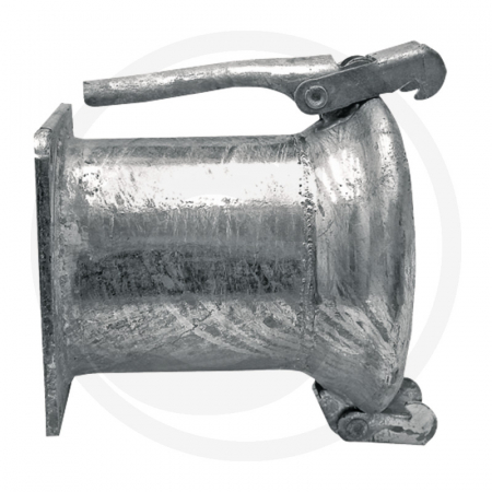 2.2.1.1.1. Sistem Italian (Berselli) - Cupla mama sistem Italian cu flansa 8" 4054053028  