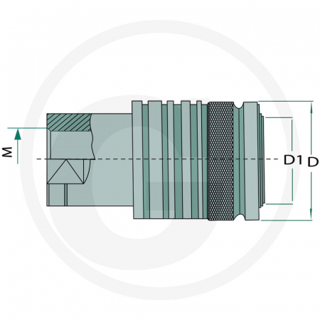 Cupla rapida mama G1/2 87000629 KM1/2IR3   [1]