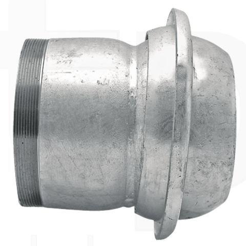 2.2.1.1. Sisteme de cuplare - Cupla tata 4 inch cu filet, sistem italian - Granit - cod 4050220586 -tehnicapopan.ro