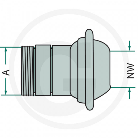 Cupla tata cu filet 5'' sistem Italian [1]