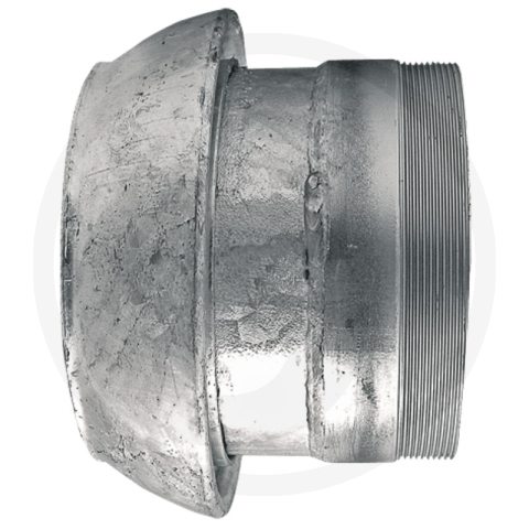 2. Piese Utilaje Agricole - Cupla tata Perrot cu filet 4"  Perrot