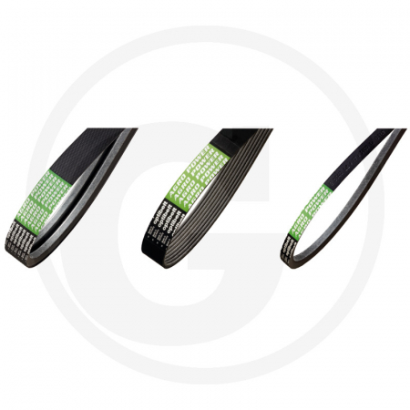 1.5.6.6. Accesorii - Curea accesorii John Deere R106120 L114286 L114487 R106120  