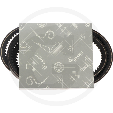 Curea accesorii New Holland 162000060007 162000060007, 47107731 New Holland|Case-IH|Landini|JCB|Perkins|Steyr [1]