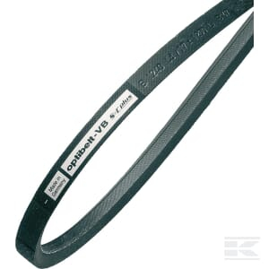 Fella - Curea coasa Gaspardo 66248107 B93 17x2360 mm Optibelt
