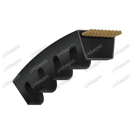 1. Piese & Accesorii Tractoare - Curea dintata AVX10 - 1140 La 71/144-11400